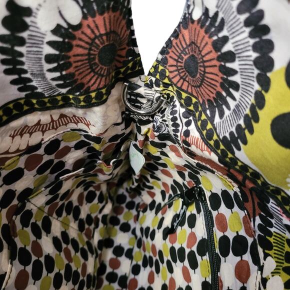 Vera Bradley Cocoa Moss Magnetic Closure Shoulder Tote 2 ways to wear - Picture 4 of 7